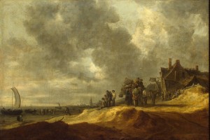 Shore at Scheveningen